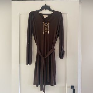 Michael Kors Brown Dress